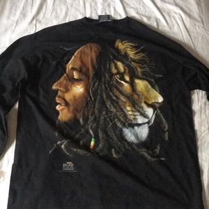 Beautiful art bob marley sweatshirt